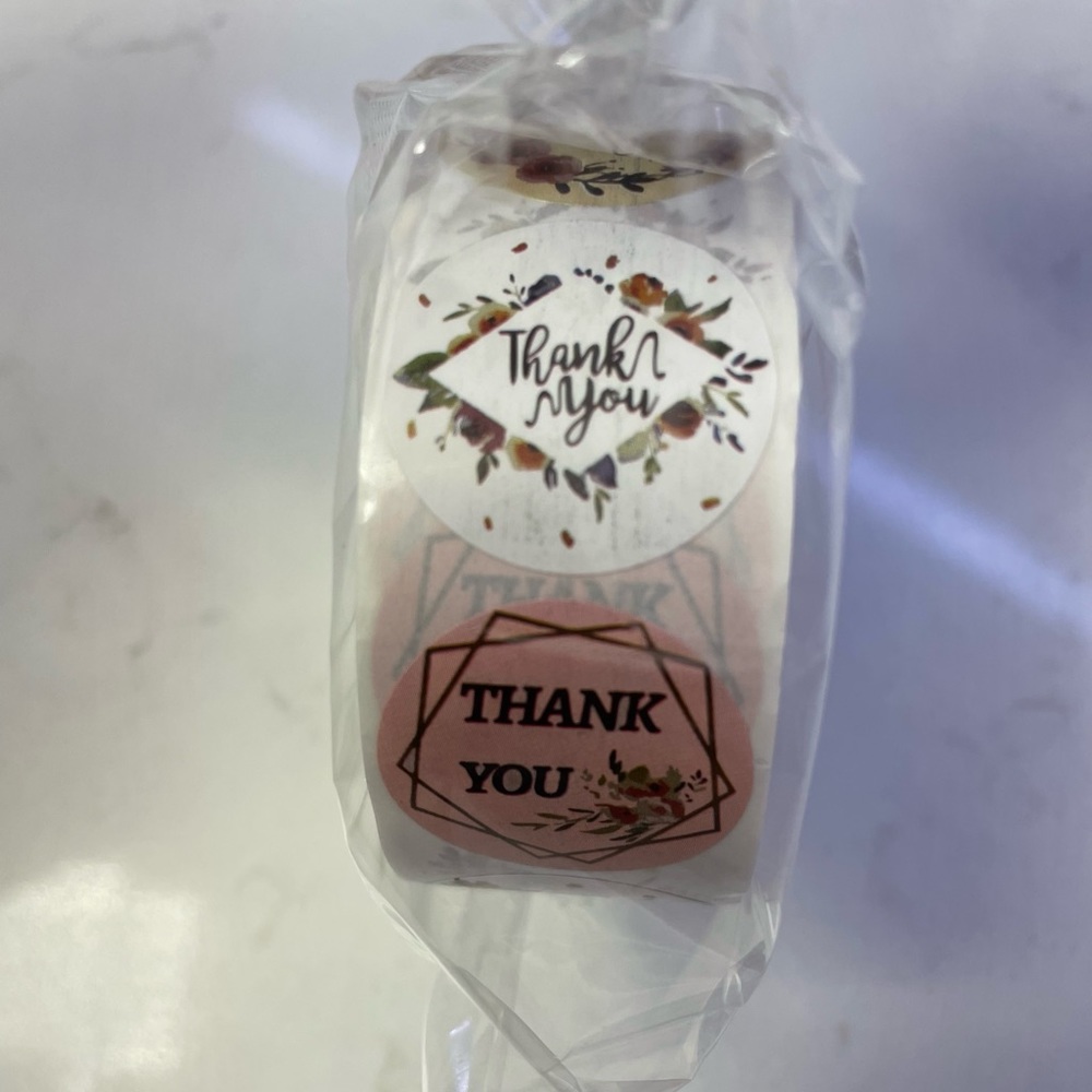 Thank you stickers - Picture 4 of 5